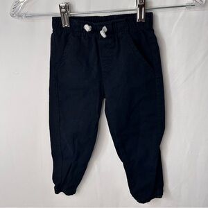 Little Rebels Toddlers Boys Cozy Black Kids Joggers Size 3T